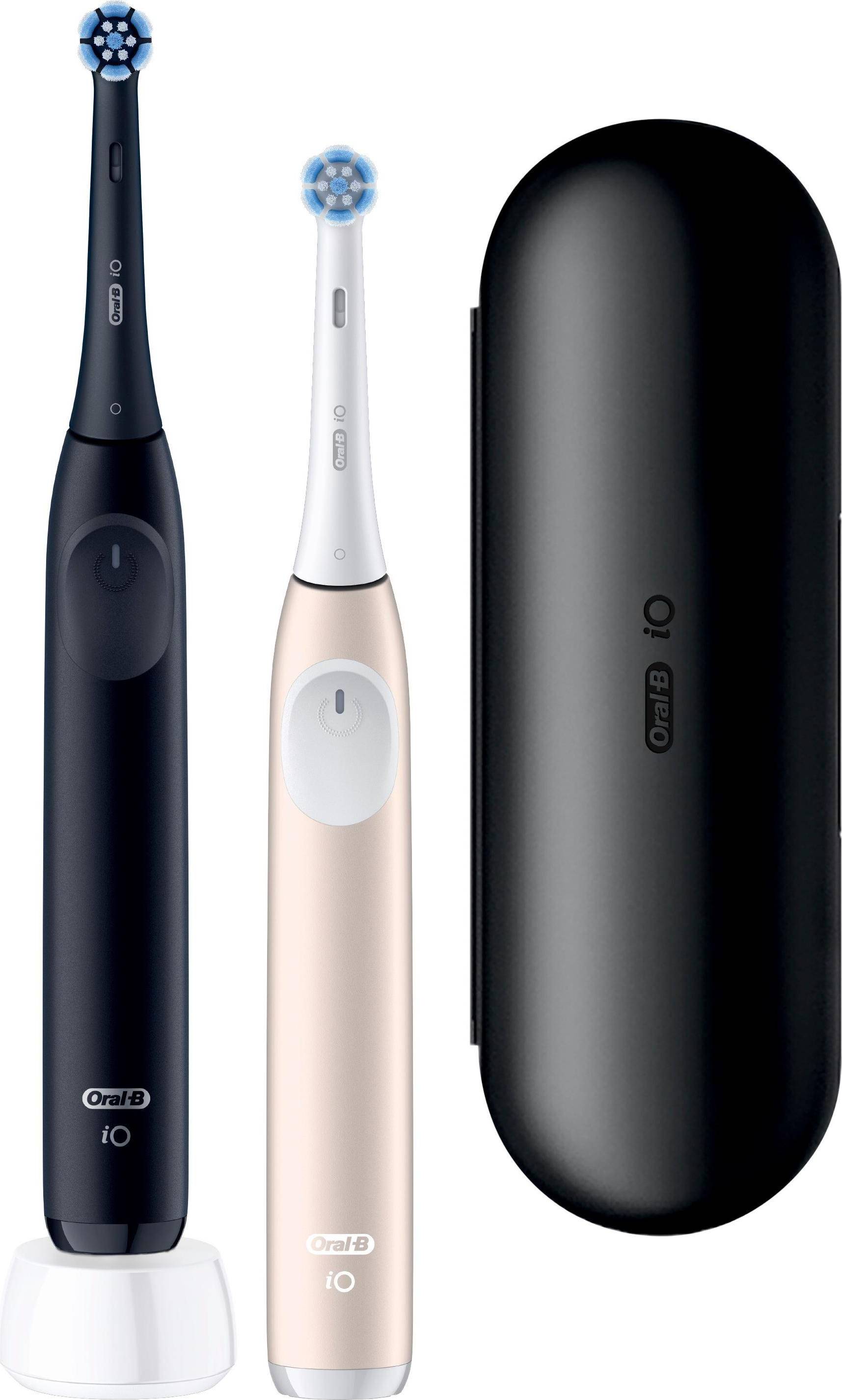 iO2 Duo Edition Eltandborste 2 Pack