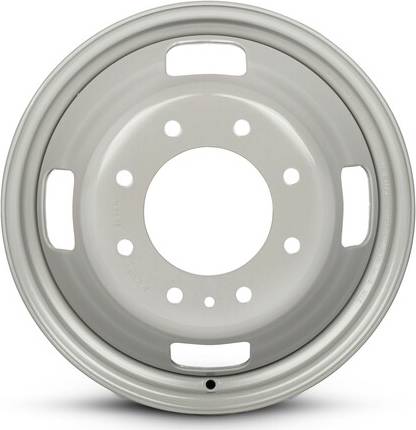 Road Ready Wheel 17 Inch Gray Steel Rim