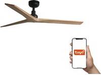 NETLIGHTING Klim Medium 3 Blade Ceiling Fan