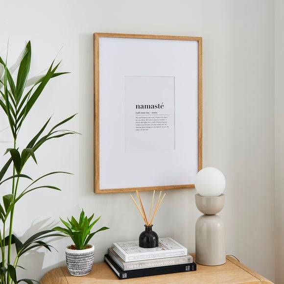 Dunelm Oversized Mount Rectangle Photo Frame