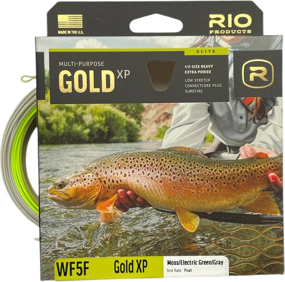 RIO Elite Gold XP Floating Fly Line