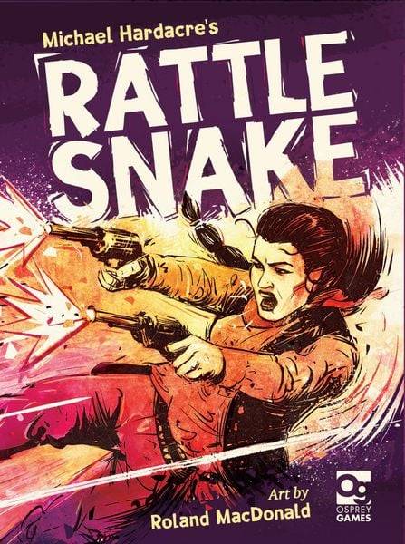 Osprey Games Rattlesnake Brætspil