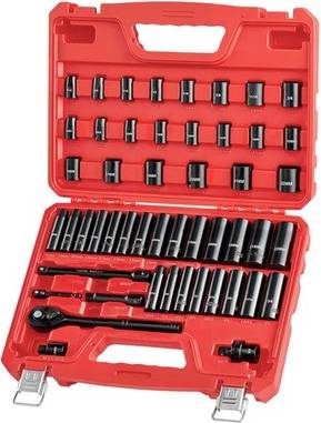 50 Pc 3/8 Drive Impact Set Socket Bit