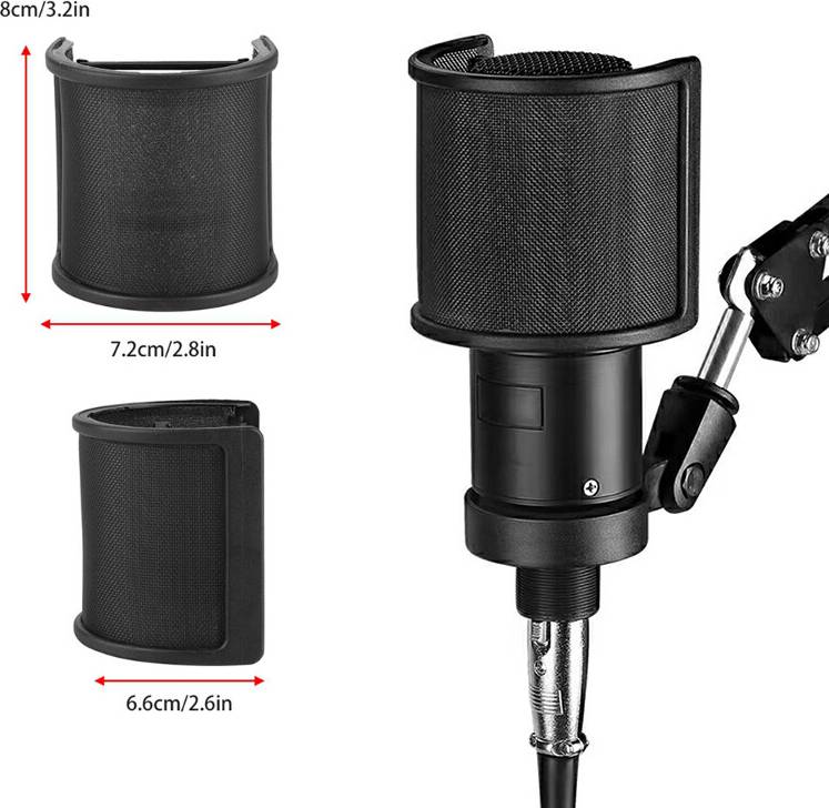 Universal Microphone Filter Condenser