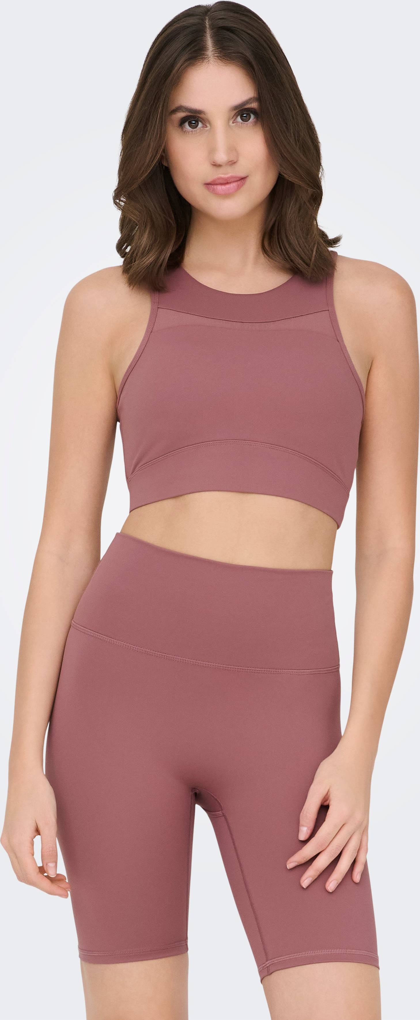 Only Play Mesh Sports Bra - Rosa