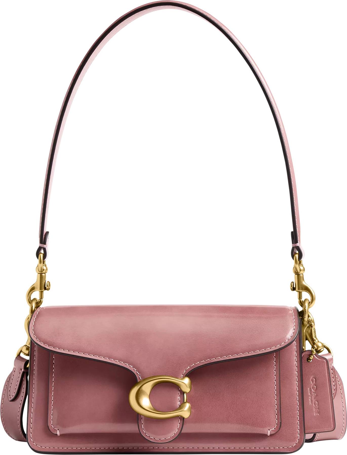 Coach Borsa A Mano In Pelle Tabby - Rosa