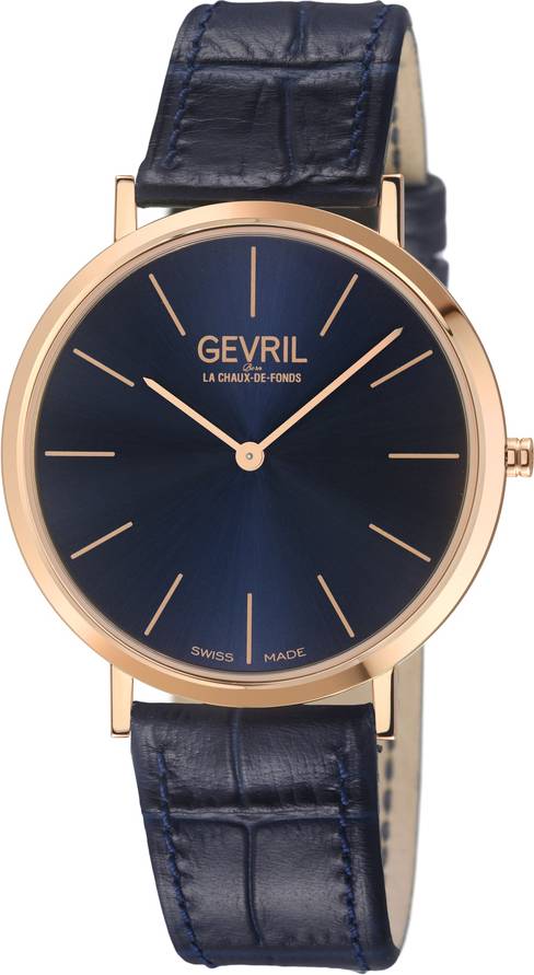 18k Gevril Five Point 18K Collection Watch