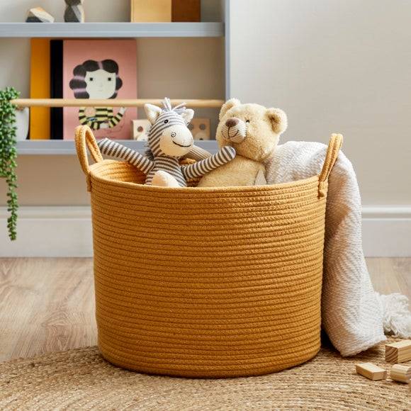 Dunelm Large Rope Basket