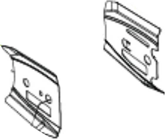 Husqvarna Plate Kit Chain Guide
