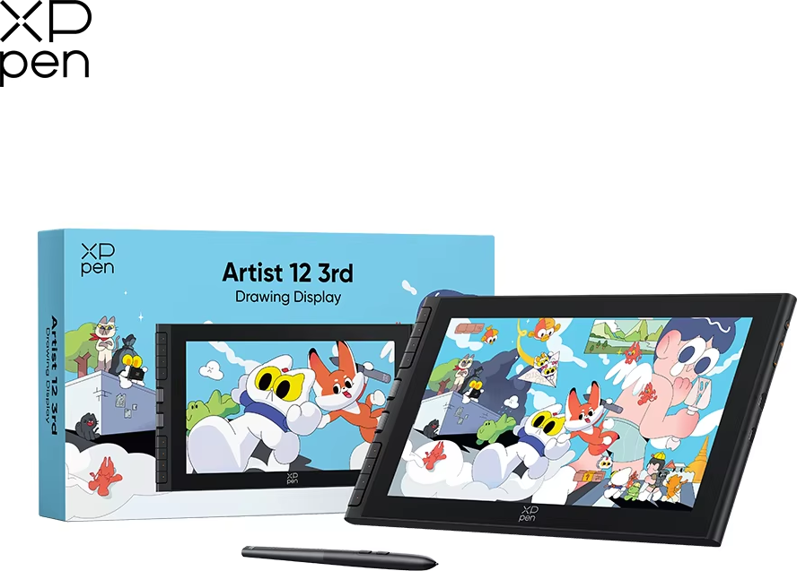XP-Pen Artist 12 Gen 3 Drawing Display