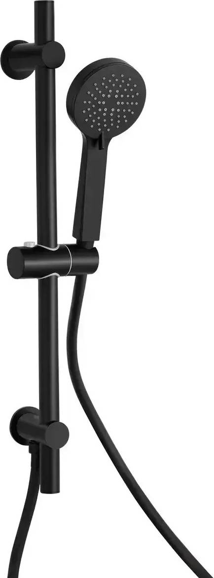 Matt Black Portlane Round Riser Rail Kit