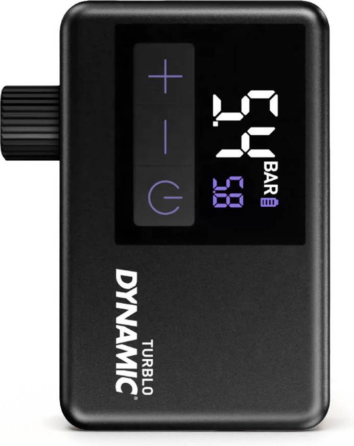 Dynamic Mini Compressore Turbo Black