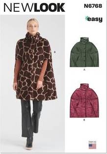 New Look Sewing Pattern 6768