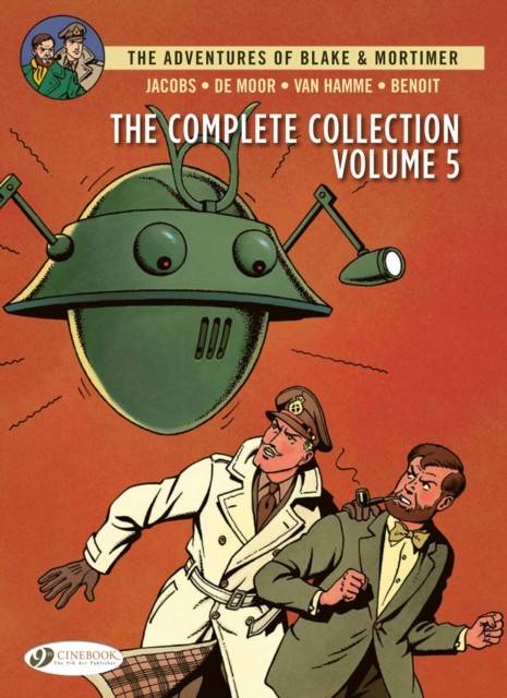 Blake & Mortimer - The Complete Collection Vol 5
