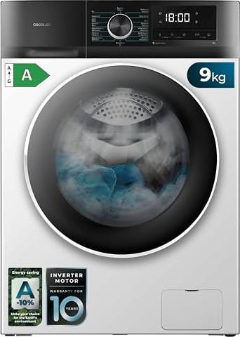 Cecotec Bolero Dresscode 9500 Inverter Front Load Washing Machine