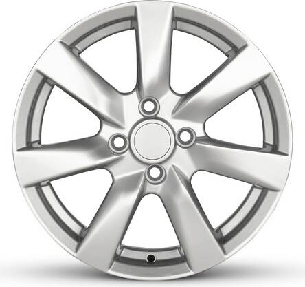 15 rims Wheel Silver Alloy Rim 15 Inch