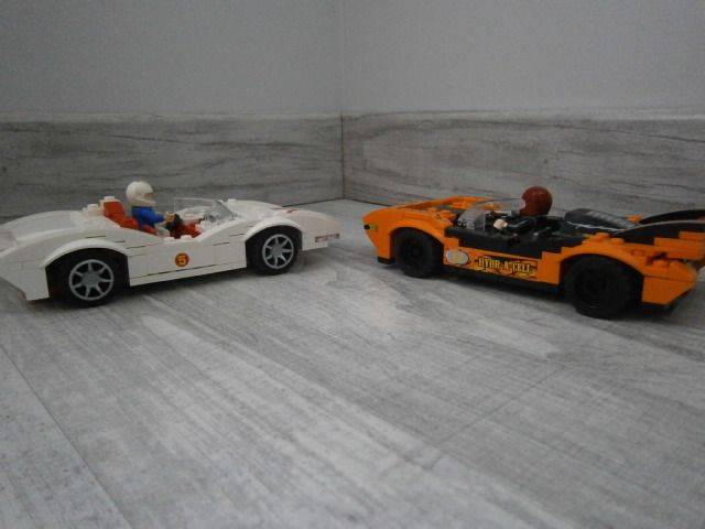 LEGO Speed Racer Snake Oiler 8158