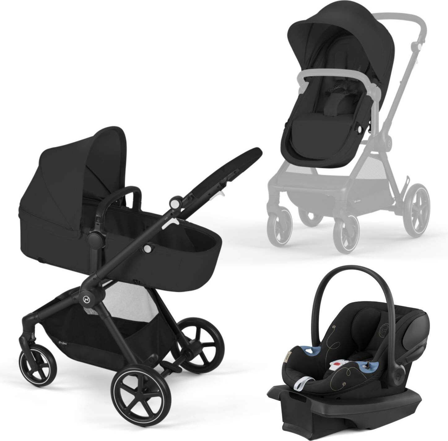 Cybex EOS Stroller And Aton G Travel System