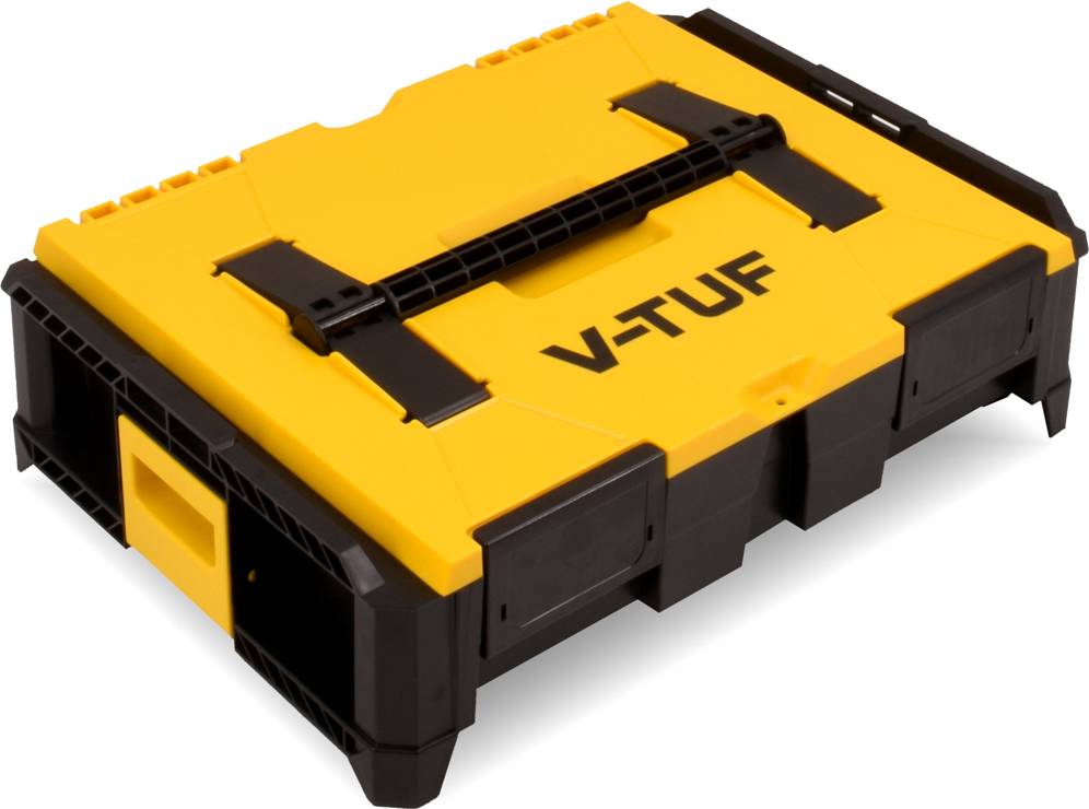 V-Tüf Stackpack Small Modular Storage Box 9.5L