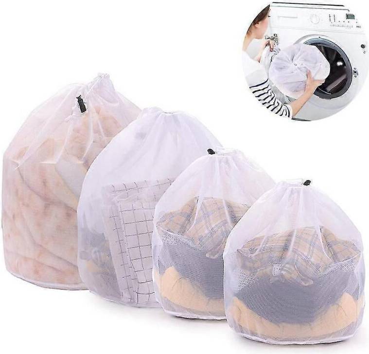 Fine Mesh Bags For Delicates With Drawstring