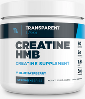 Transparent Labs Creatine Hmb Blue Raspberry Size 60 Servings