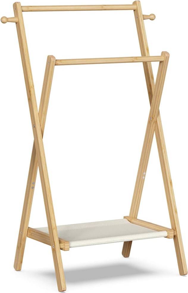 Clothes hanger rack Kids Clothing Rack Double Rods