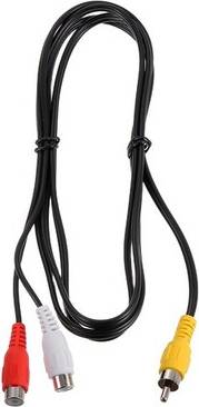 Uxcell Rca Splitter Cable 1rca Male To 2rca Female