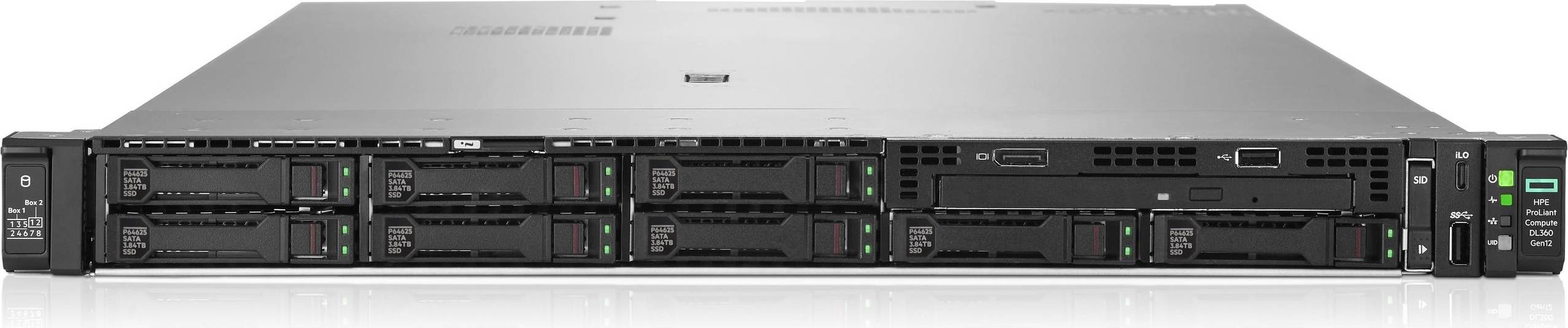 Server rack HP ProLiant Compute DL360 Gen12 Server Rack