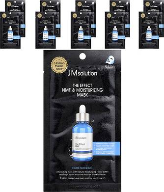 JMsolution The Effect Mask Set 8 Types NMF Moisturizing 24ml