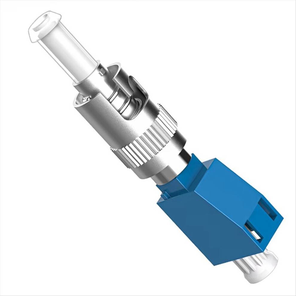 Male to LC Female UPC Simplex Optical Fiber Connector