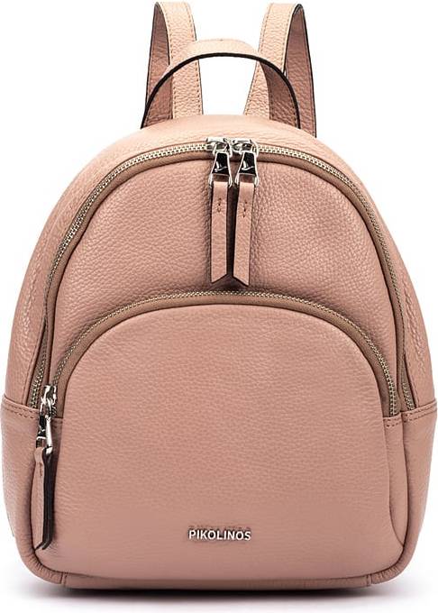 Pikolinos Durango Wha Rucksacks Leather - Rosa