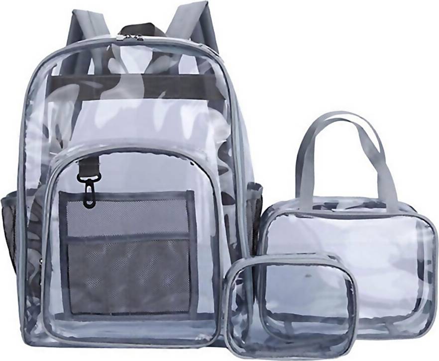 Typecat Waterproof Transparent Teenagers Large Capacity Backpack
