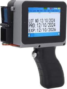 Handheld Inkjet Detachable Barcode Printer