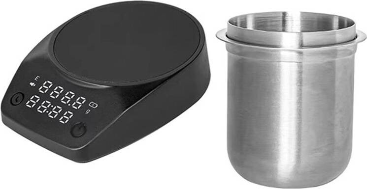 Tauoh Compact Digital Coffee Scale with Timer
