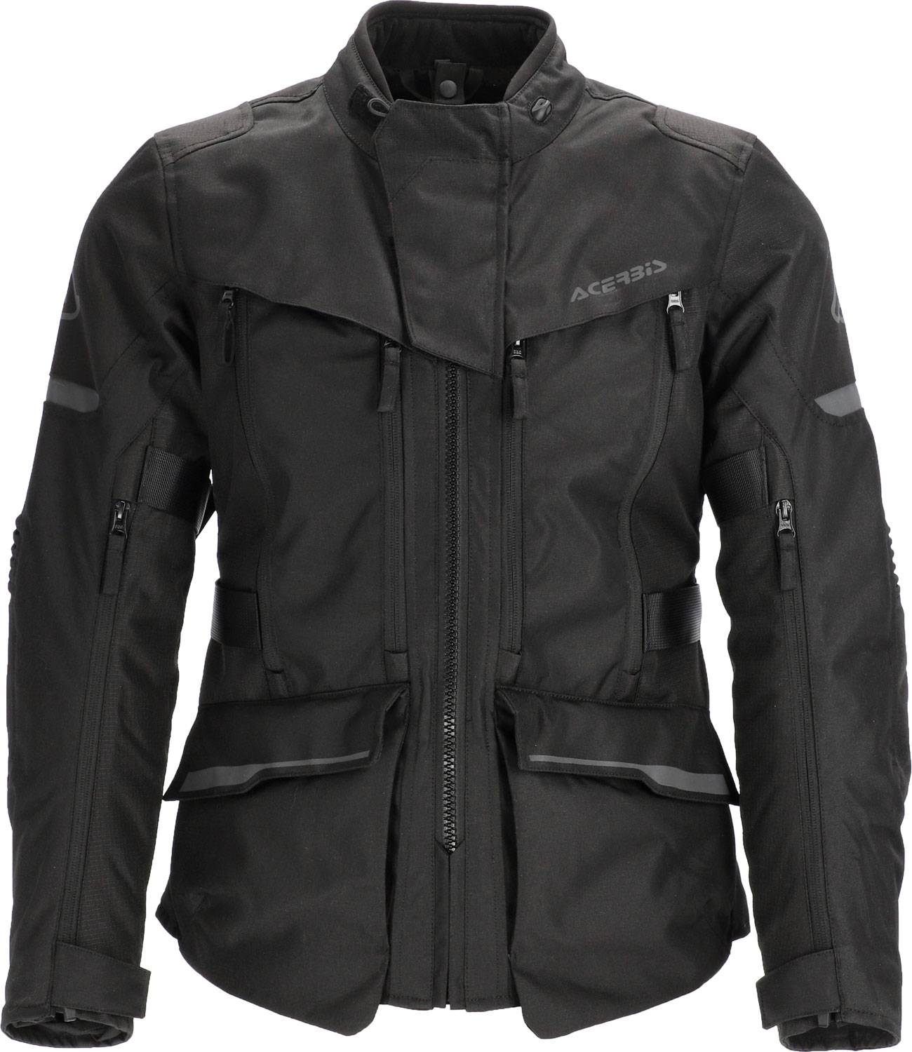 Acerbis X-Rover Textile Jacket Waterproof - Black