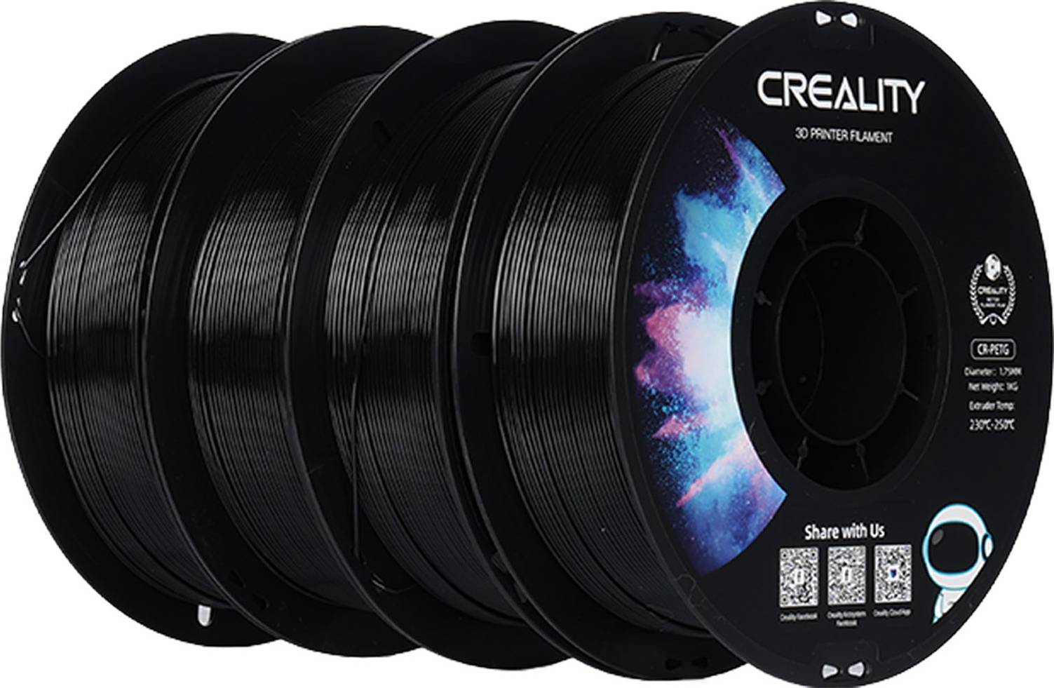 Creality CR-PETG 4 Ritės