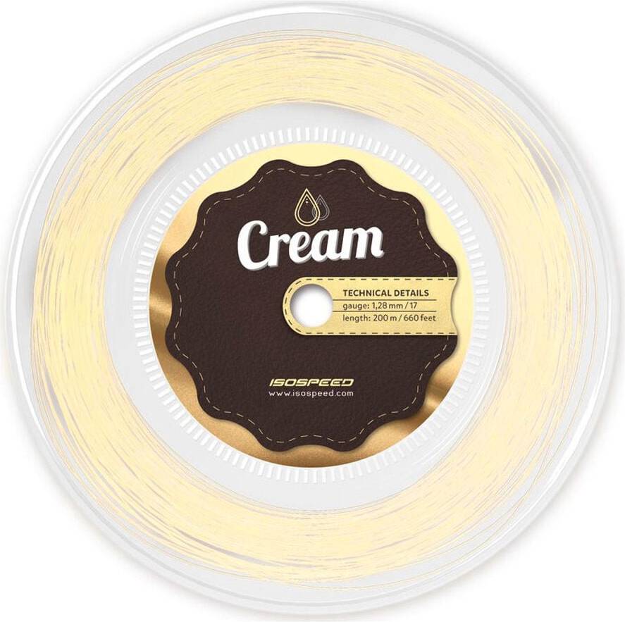 Isospeed Cream String Reel 200m
