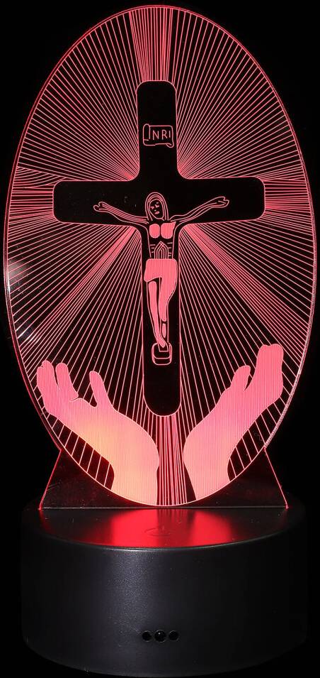 Led Night Color Changing Adjustable Cross