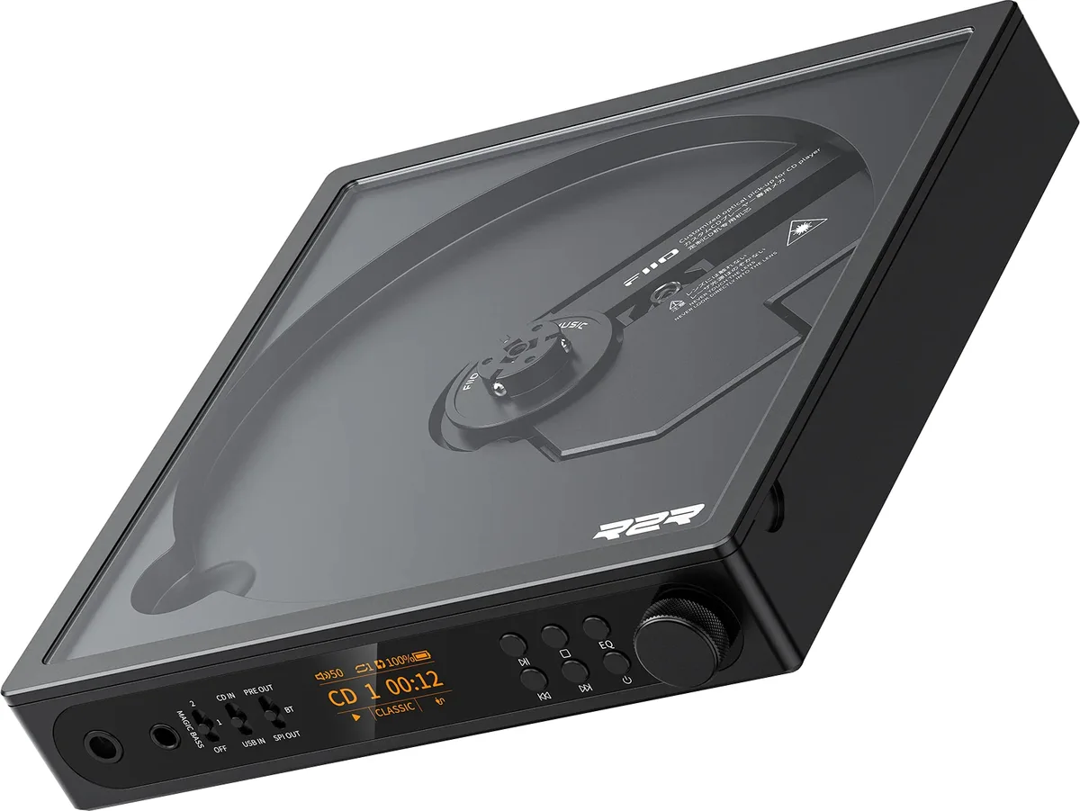 DM15 R2R Portable CD Player