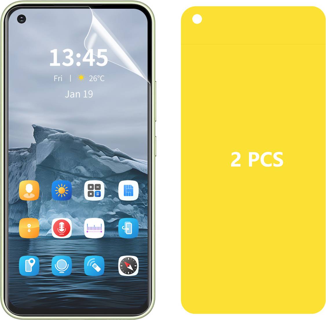 2Pcs Realme 9i Screen Protector