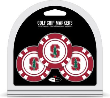 Team Golf Cardinal Chip 3-Pack Set