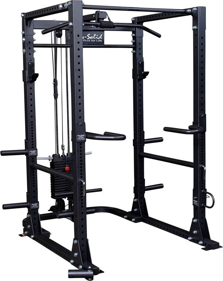 Power rack Body Solid GPR400 Power Rack