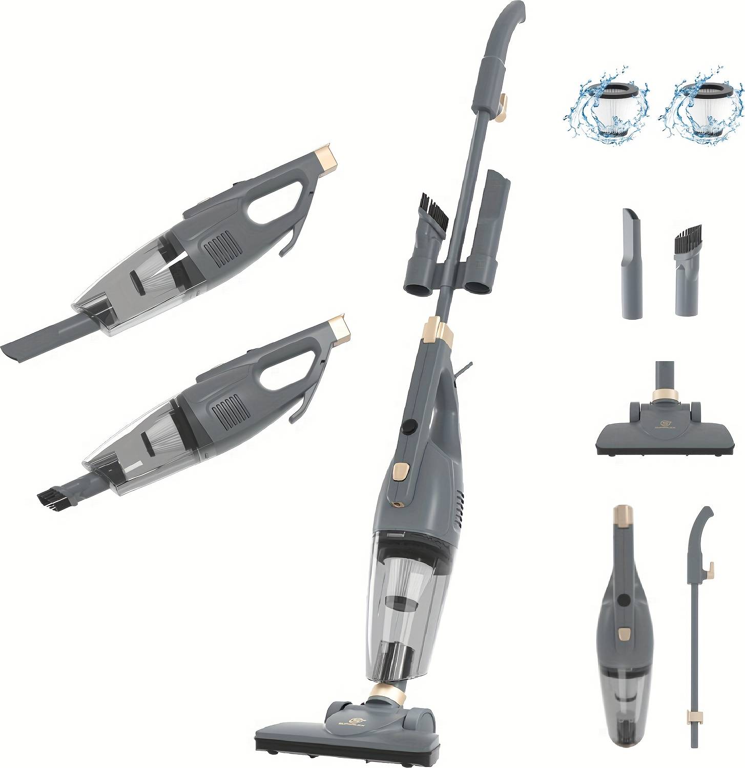 Temu Superlex 2 In 1 Handheld Vacuum Cleaner