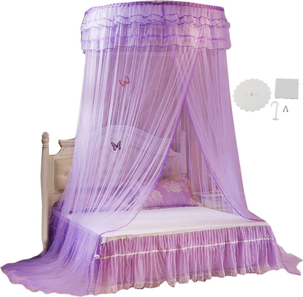 Dream Princess Design Canopy Mesh Net
