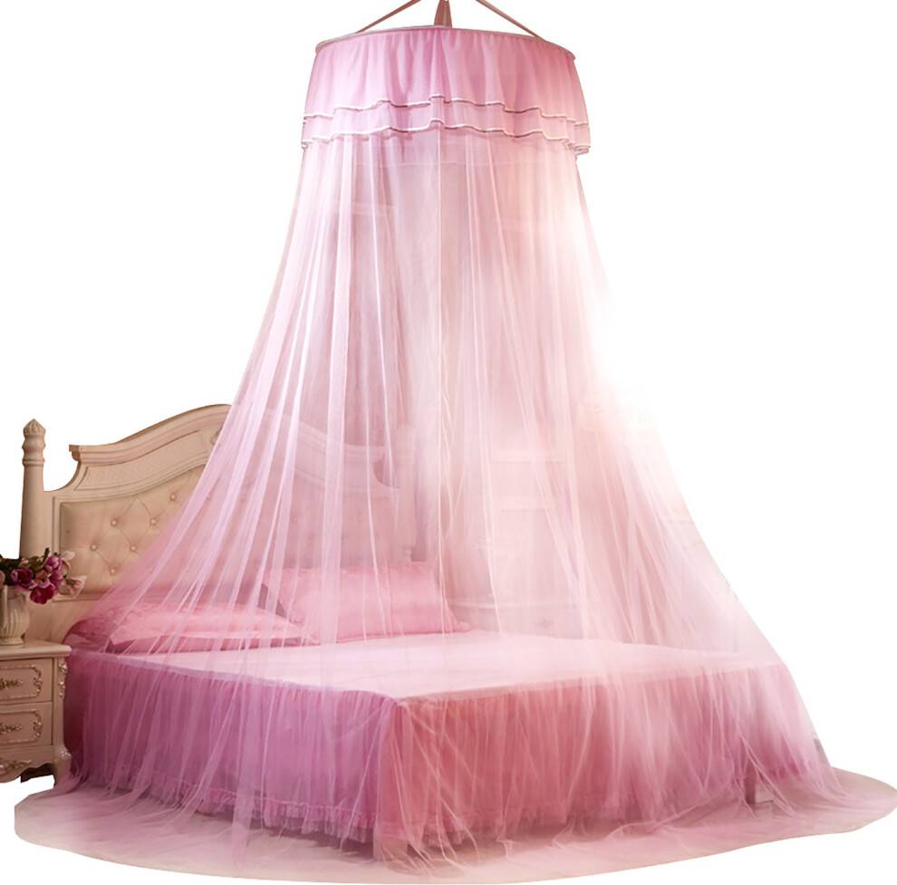 Foldable Polyester Mesh Mosquito Net