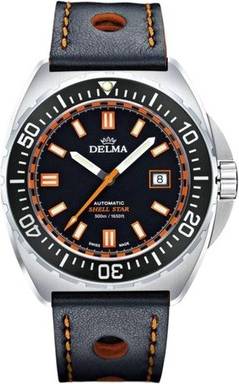 Delma Shell Star Automatic Watch
