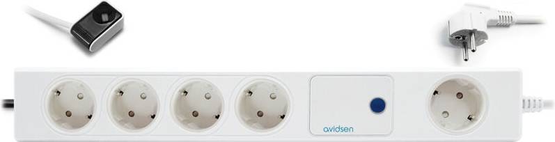 Multiprise Avec Détecteur Infrarouge 103256