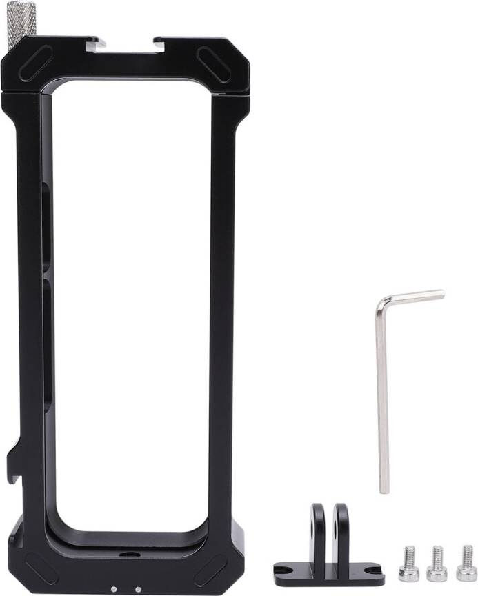 Action Camera Frame 1/4 Inch Screw Port