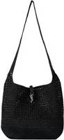 Saint Laurent Raffia Shoulder Bag
