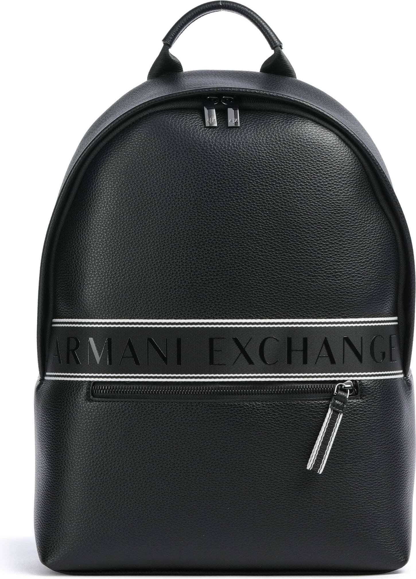 Armani Exchange Rygsæk Ian - Sort